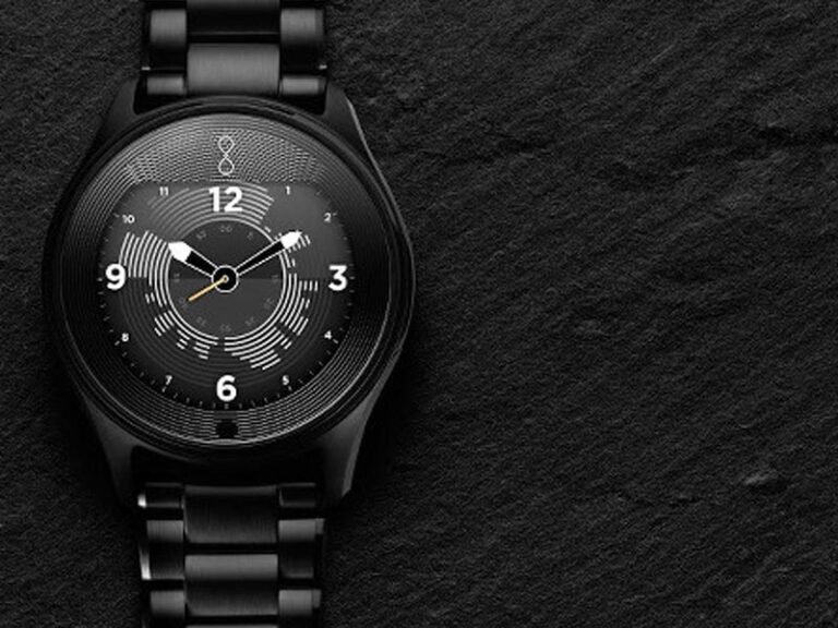 La smartwatch Olio Model One compatible iOS et Android 2
