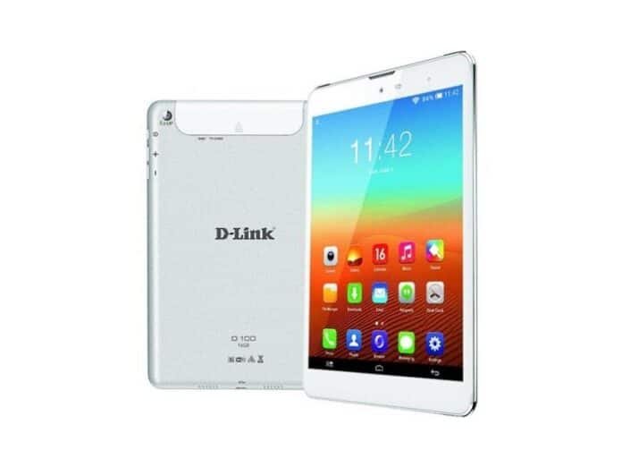 D-Link lance une tablette Android à prix intéressant 2
