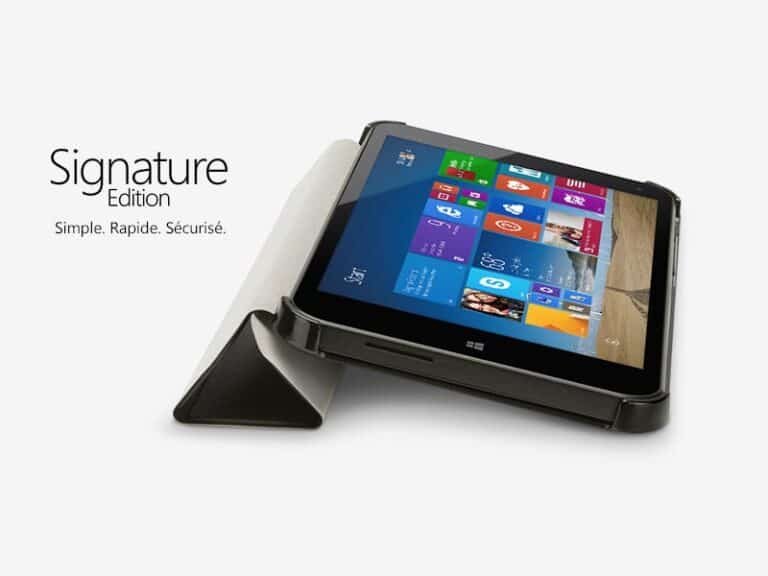 Offre spéciale sur la tablette tactile HP Stream 7 3