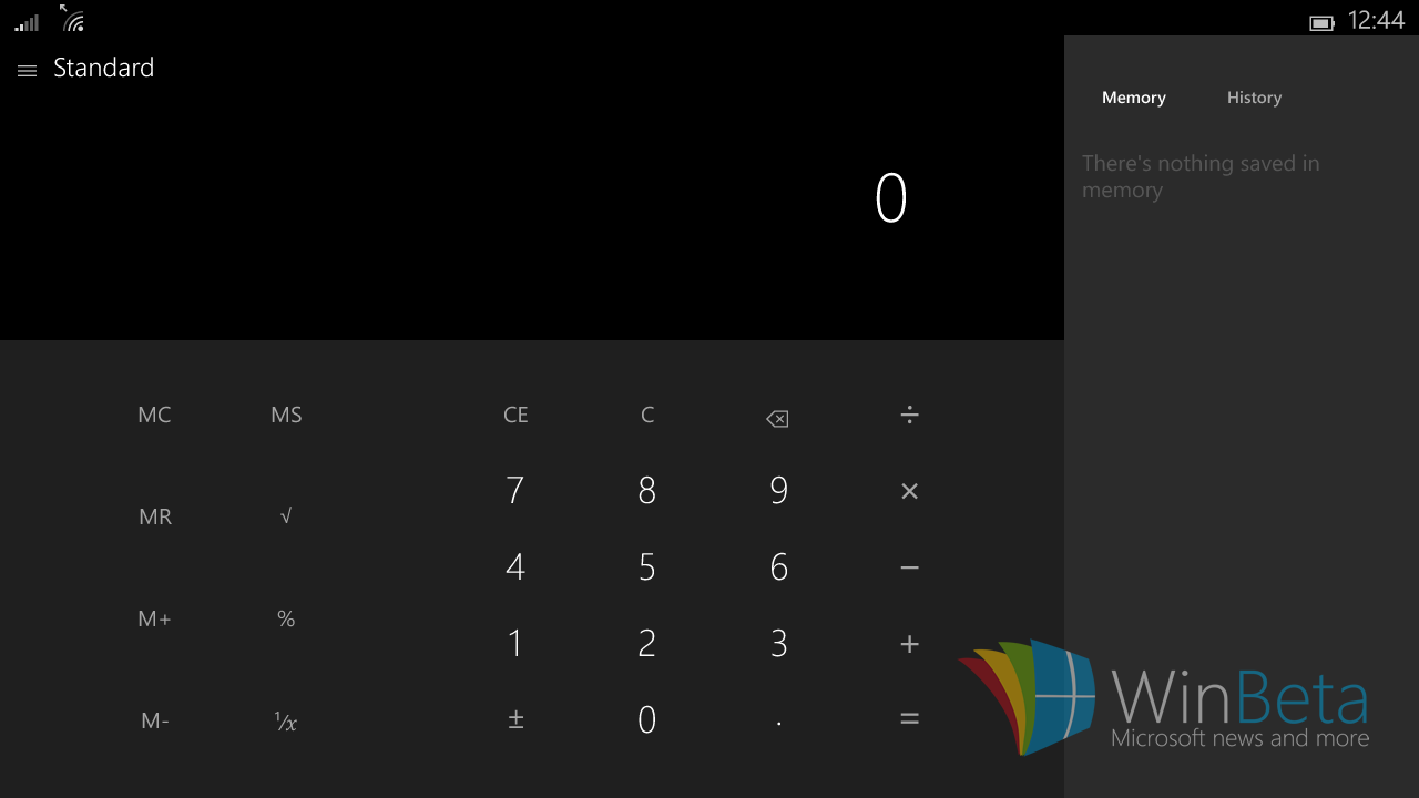 Windows 10 se révèle sur des tablettes de moins de 8 pouces 9
