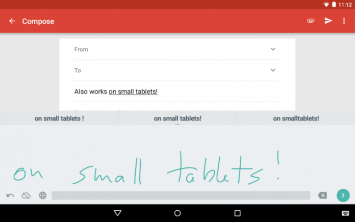 Écriture manuscrite : Google lance son appli dédiée sous Android 1