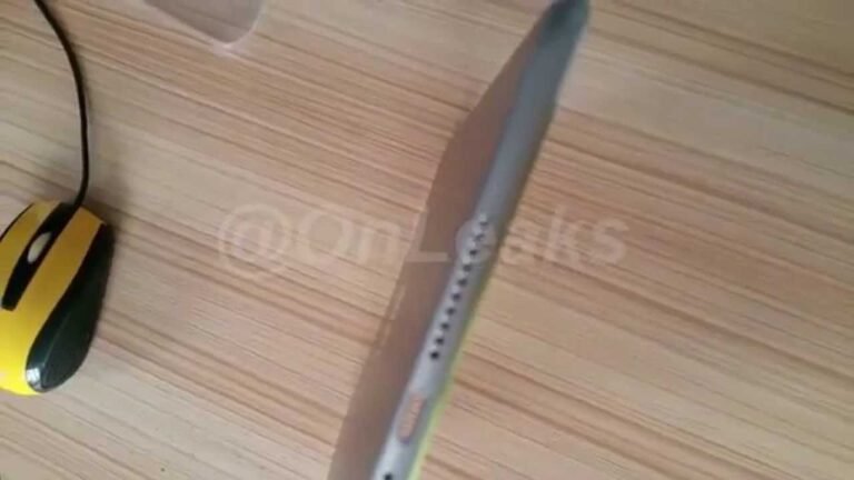 L'iPad Mini 4 s'affiche déjà en images 1