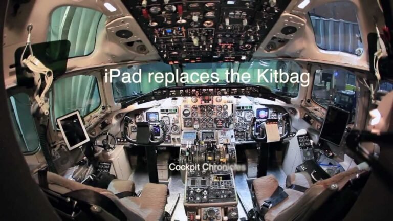 Pas d'avions dans les airs, la faute aux iPad ! 2
