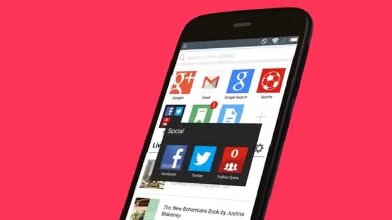 Opera Mini fait peau neuve sur Android 6