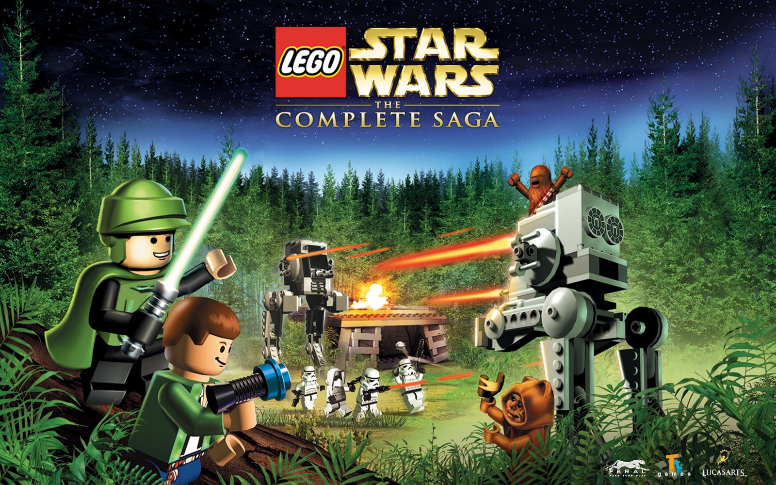 Lego Star Wars : La Saga Complète débarque sur le Play Store