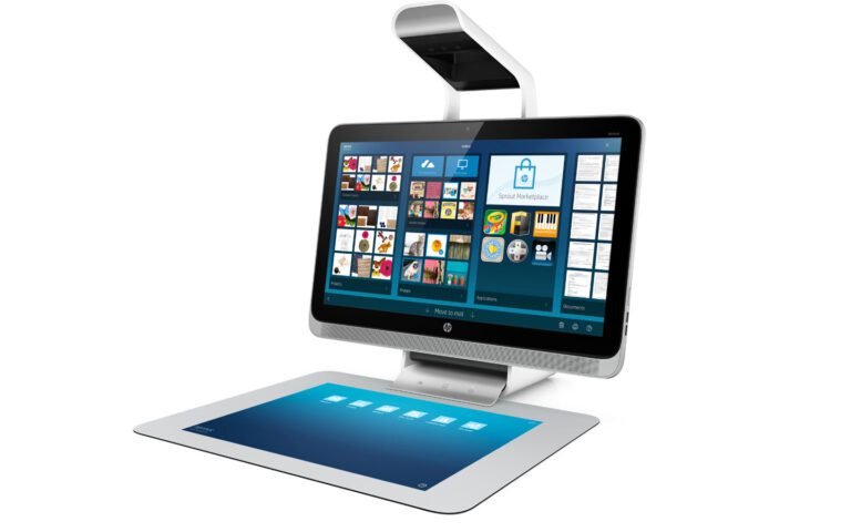 HP Sprout : le tout nouveau concept All-in-One disponible en France 1