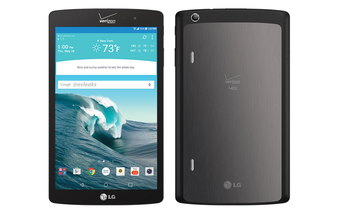 LG G Pad X 8.3 : une nouvelle tablette en préparation chez LG