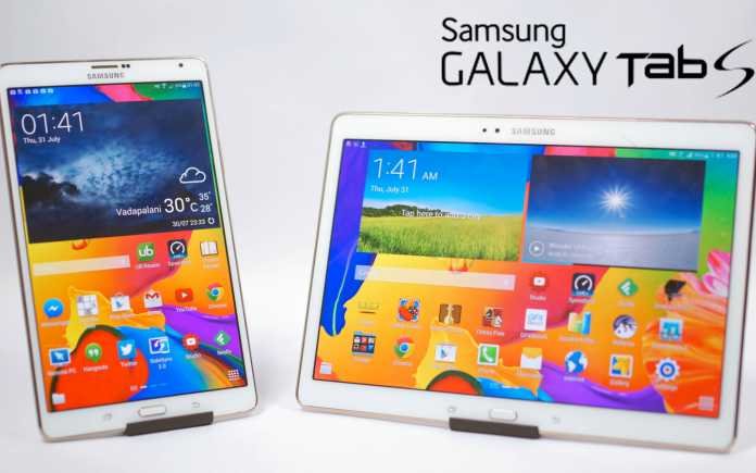 Une Samsung Galaxy Tab S2 prévue pour le mois de Juin 2015 