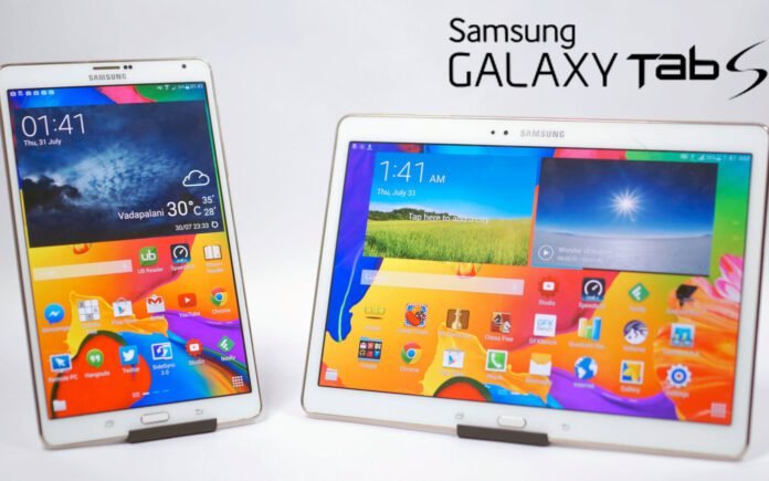 Une Samsung Galaxy Tab S2 prévue pour le mois de Juin 2015