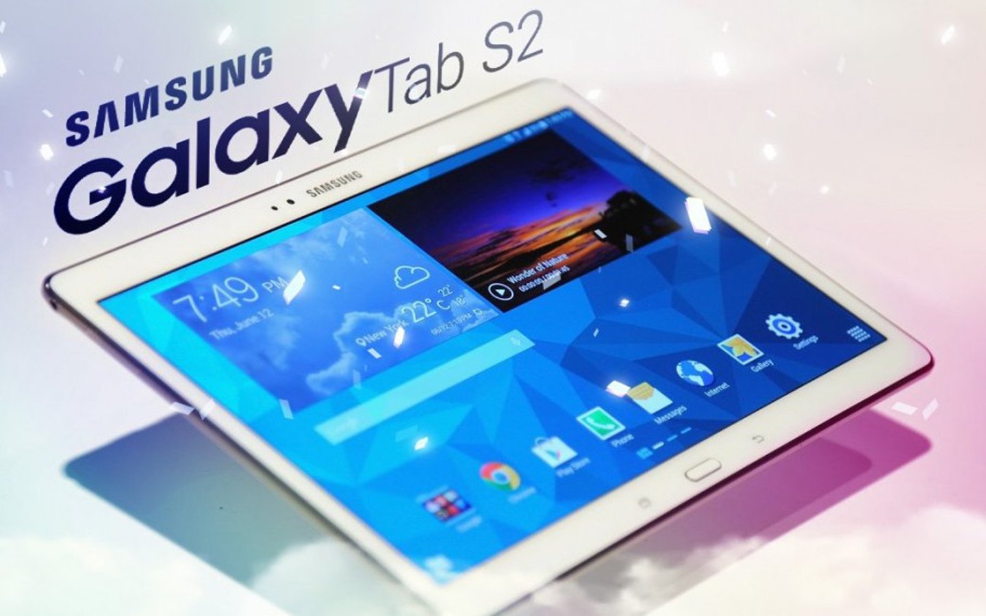 Tablette Samsung Galaxy Tab S2 : les premières images fuitent sur le web