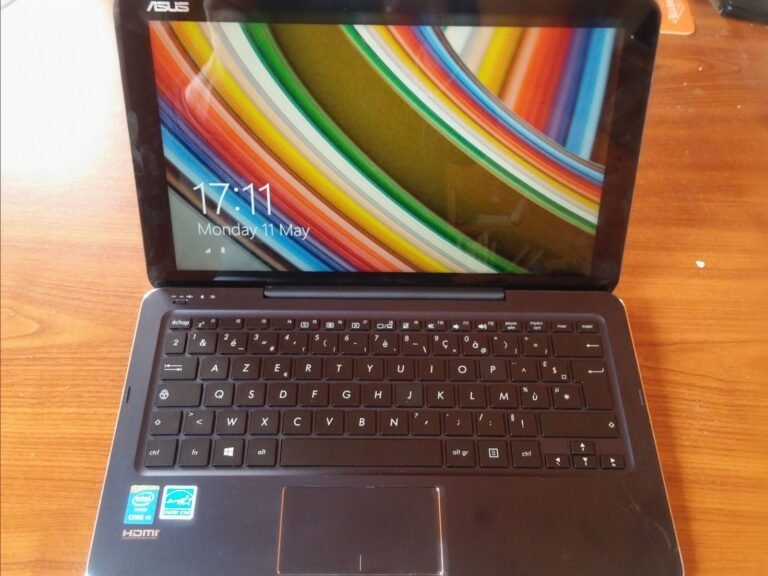 Test tablette hybride Asus Transformer Book Chi T300 18