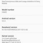 Sony Xperia Z bénéficie du déploiement d'Android Lollipop 4