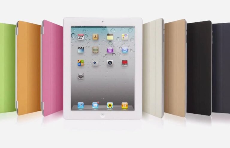 Le marché des tablettes encore en baisse ? 6