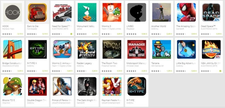 Google Play : plusieurs jeux à prix réduit jusqu'au 12 mai 2