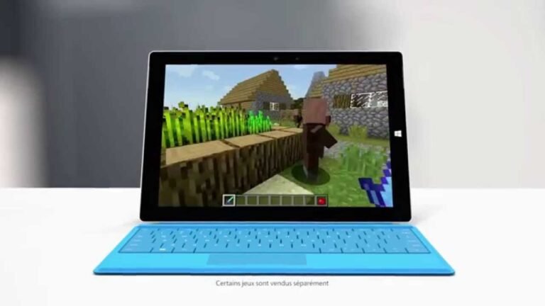 Surface 3 : Première publicité pour la nouvelle tablette Microsoft