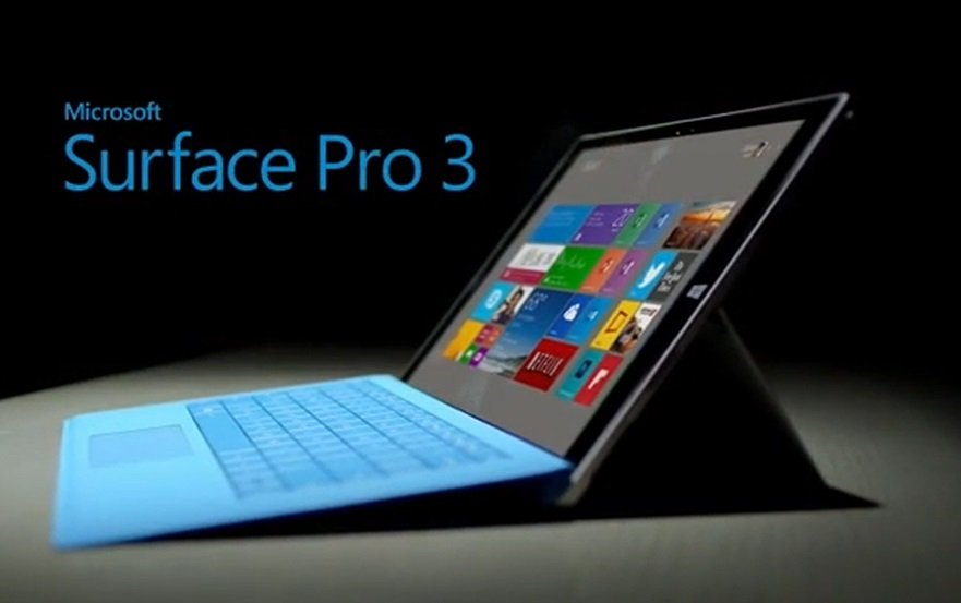 Microsoft Surface Pro 3 : top 5 accessoires