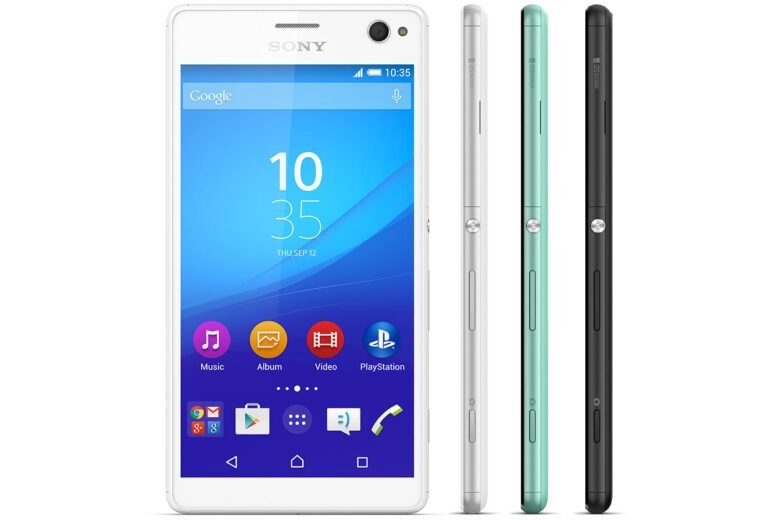 Sony Xperia C4 : une nouvelle phablette pour les fans de selfies 4