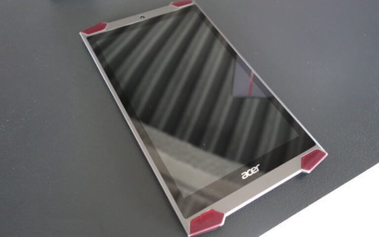 [Computex 2015] Acer Predator : la première tablette tactile avec un processeur Intel Atom X7 2