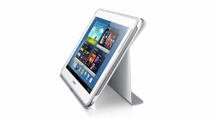 Samsung envisage d'intégrer une béquille sur ses nouvelles tablettes tactiles 2
