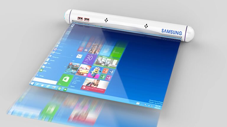 Un nouveau concept de tablette tactile chez Samsung 2