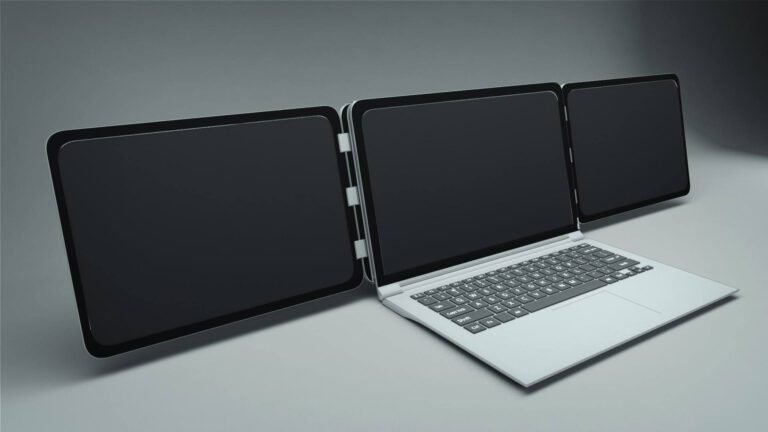 Sliden'Joy : doublez la taille de votre écran de PC Portable ! 3