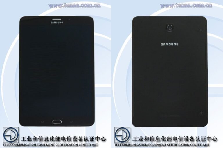 Samsung Galaxy Tab S2 8.0 : la plus fine des tablettes se montre en images 2