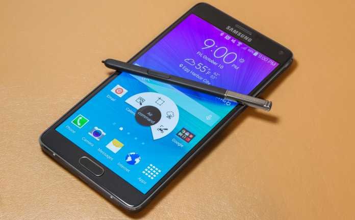 Samsung Galaxy Note 4 : mise à jour Android 5.1.1 pour juillet 2