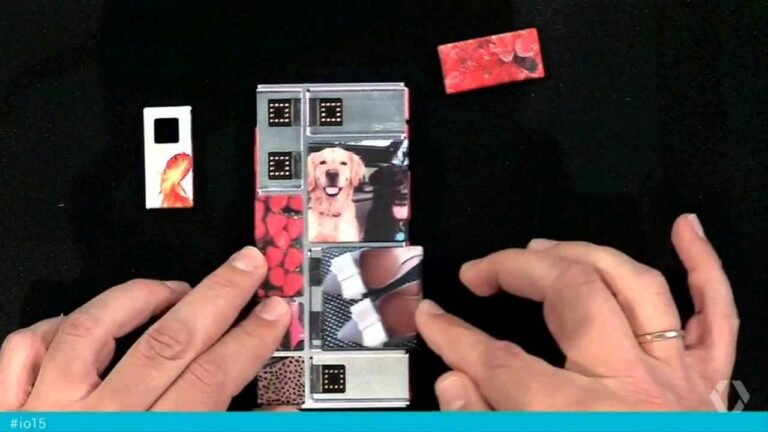 Google Project ARA : le smartphone modulaire dévoilé au public 6