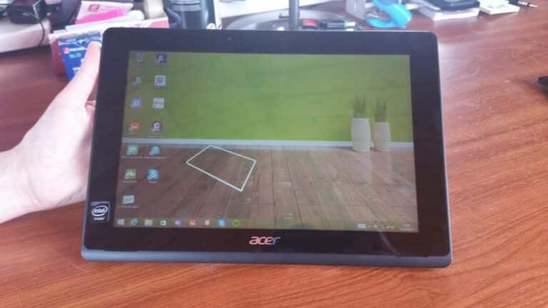 Test tablette tactile Acer Switch 10E