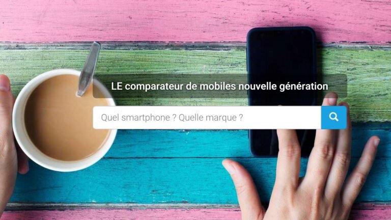 iLoveTablette & KultureGeek lancent un comparateur de smartphones !