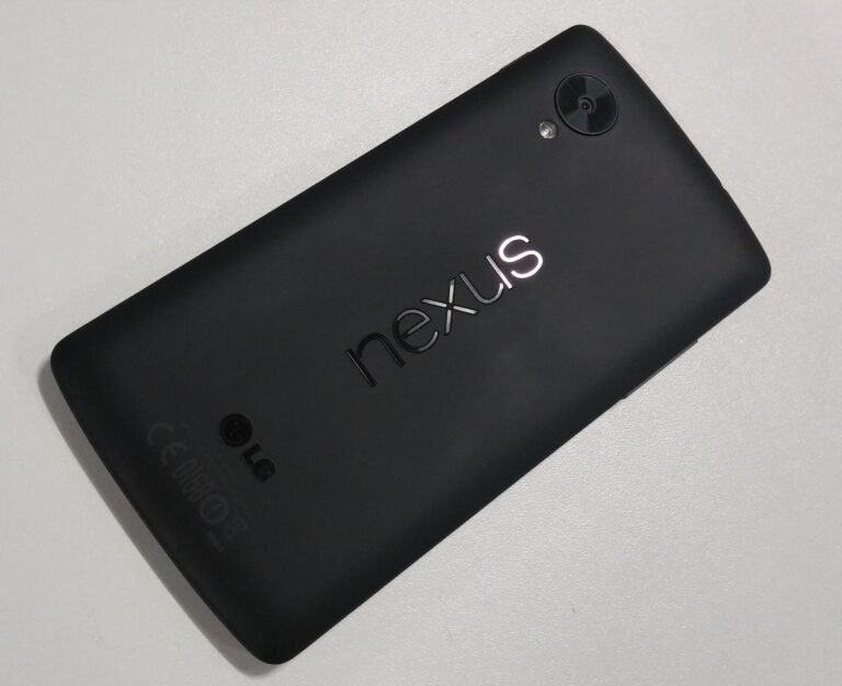 Nexus 5 : l&rsquo;édition 2015 signée LG et différente du G4 ?