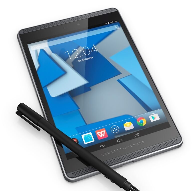 La HP Pro Slate utilisée pour pratiquer de la "magie augmentée" 1