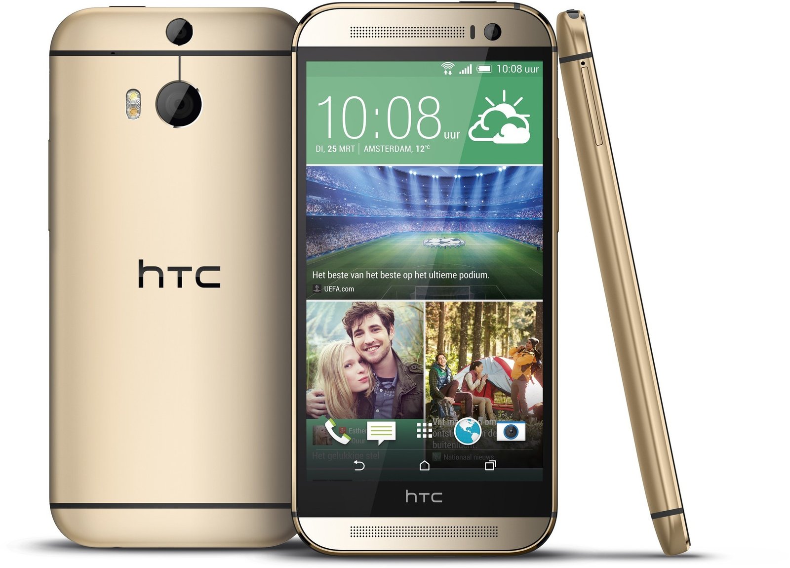 Le HTC One M8 aussi sous Android M et le One M9+ en direction de l’Europe