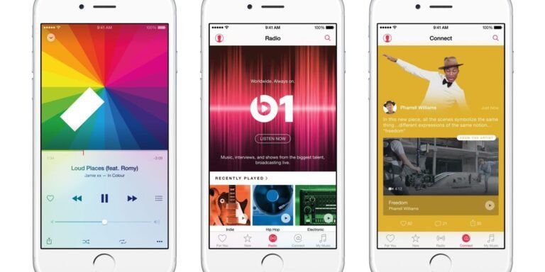 iOS 8.4, apportant Apple Music, est disponible 1