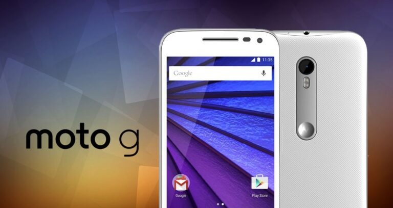 Motorola Moto G : la troisième génération se dévoile