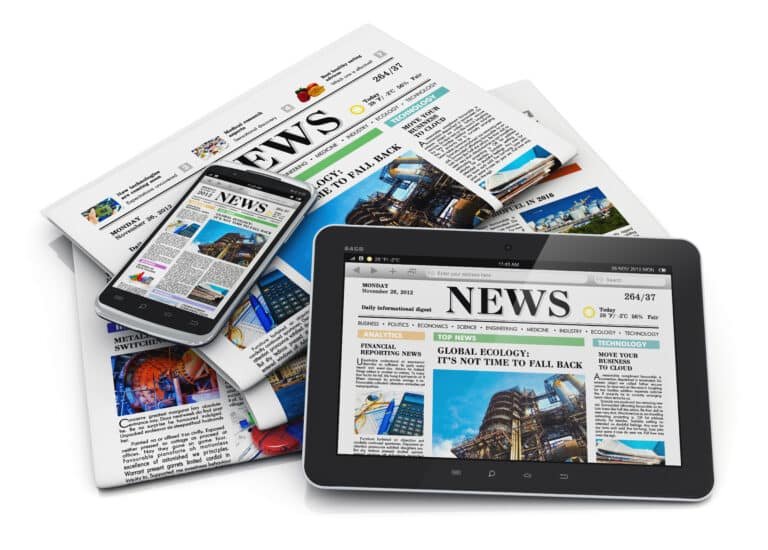 La tablette contribuerait à 7% de l&rsquo;audience de la presse française