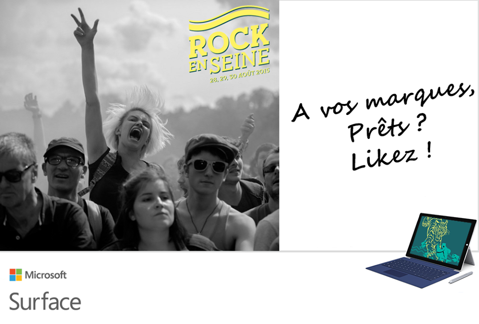 Festival Rock en Seine : gagnez vos places avec Surface !