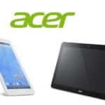 Iconia One 7 et Iconia One 10 : les premières photos de la nouvelle gamme de tablette d’Acer