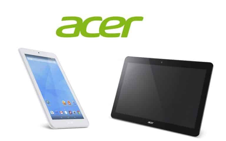 Iconia One 7 et Iconia One 10 : les premières photos de la nouvelle gamme de tablette d&rsquo;Acer