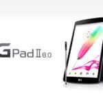 Tablette LG : La LG G Pad 2 a format 8 pouces à venir