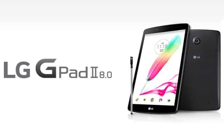 Tablette LG : La LG G Pad 2 a format 8 pouces à venir