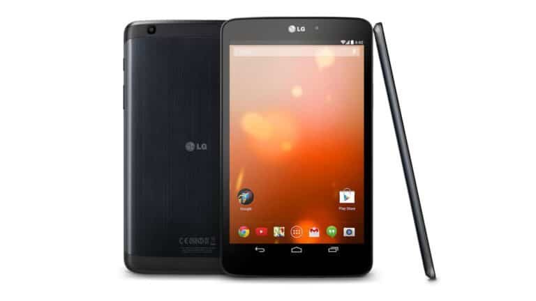 Tablette tactile LG : Une G Pad 8.3 seconde version à venir ?
