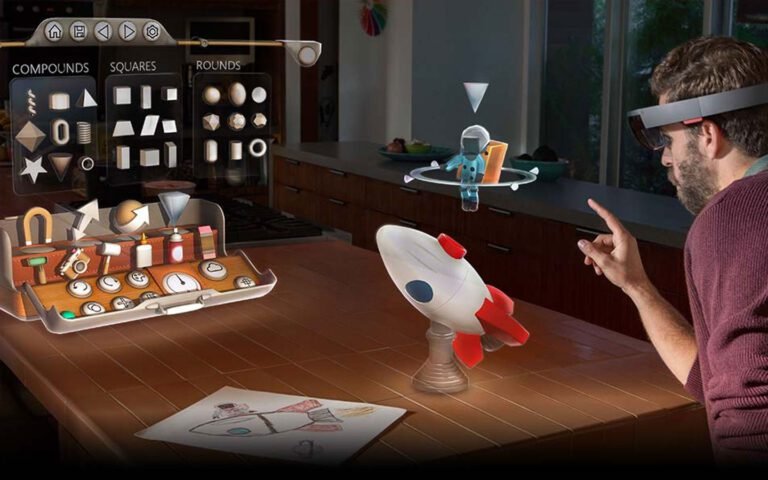 Microsoft HoloLens : Disponible dès 2016 pour les développeurs