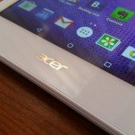 Test et avis tablette Acer Iconia One 8 android 5