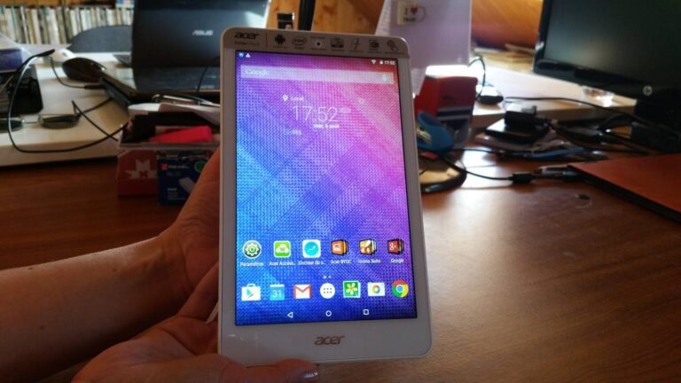 Test tablette tactile Acer Iconia One 8 (B1-820)