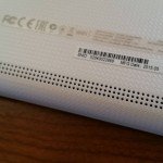 Test et avis tablette Acer Iconia One 8 haut parleurs