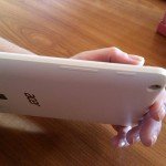 Test et avis tablette Acer Iconia One 8 power volume