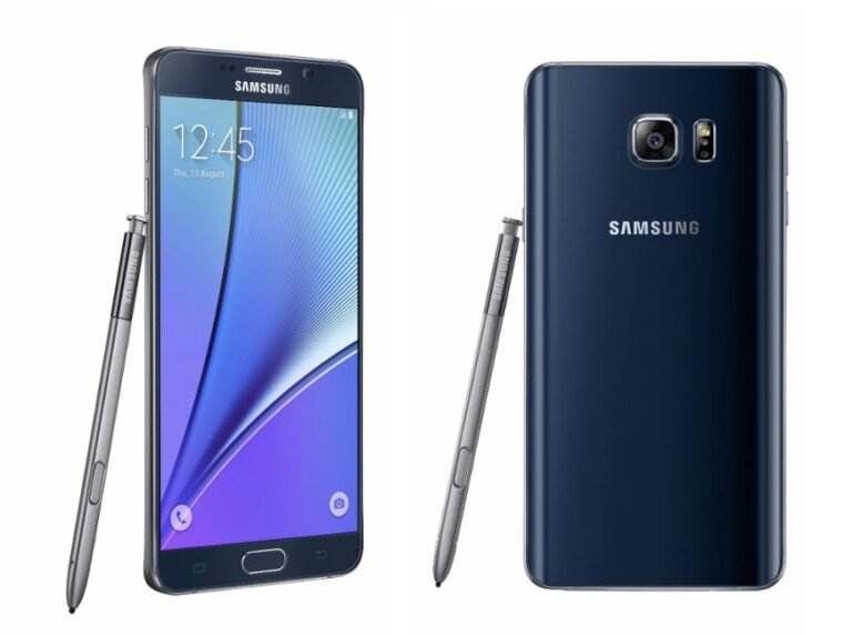 Samsung officialise le Galaxy Note 5