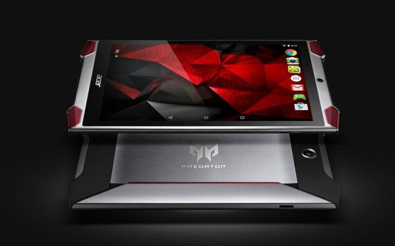 [IFA 2015] Acer Predator 8, la tablette conçue pour les gamers