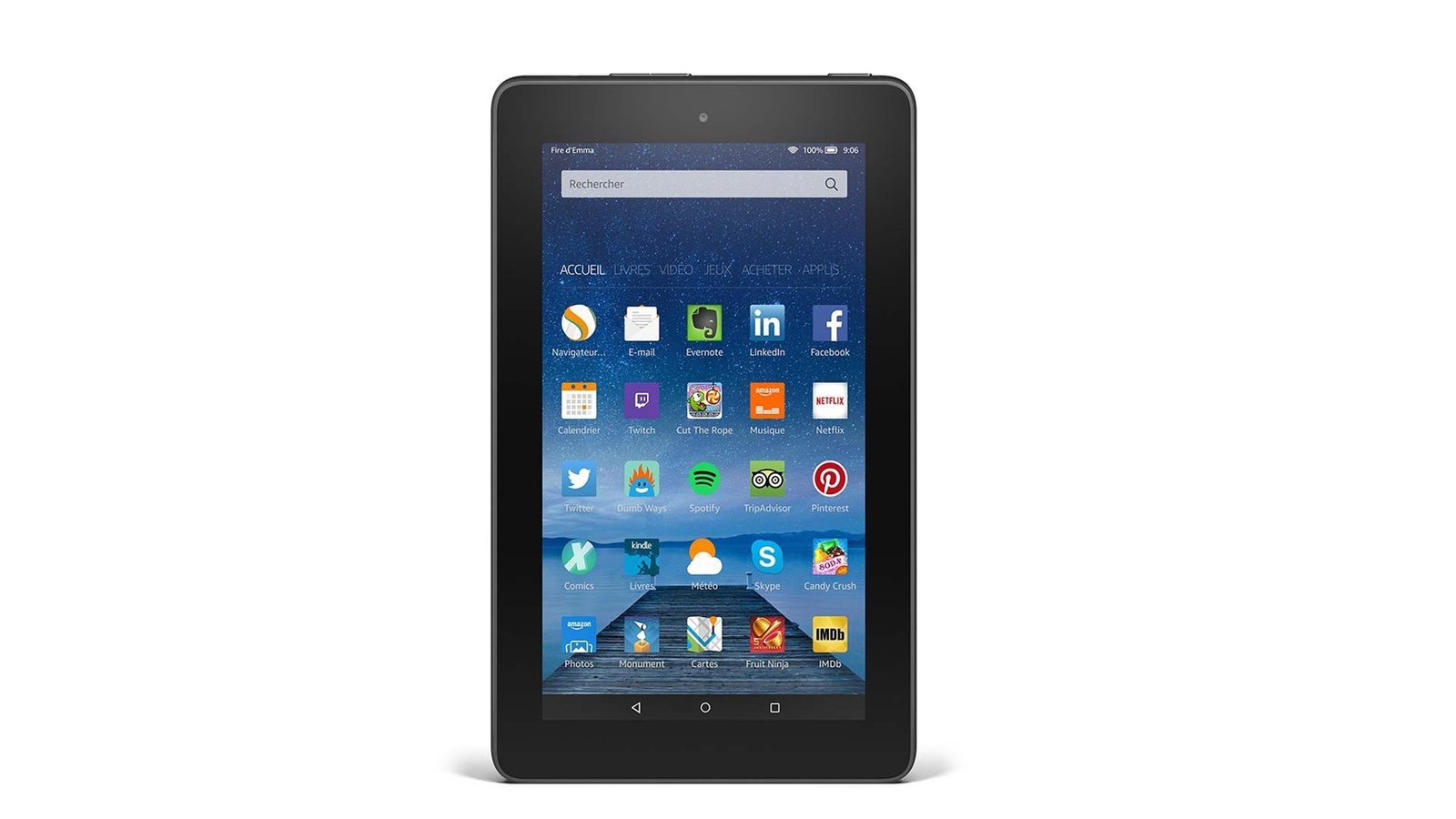 Amazon lance une tablette à 60 € qui sera disponible à partir du 30 septembre 2015